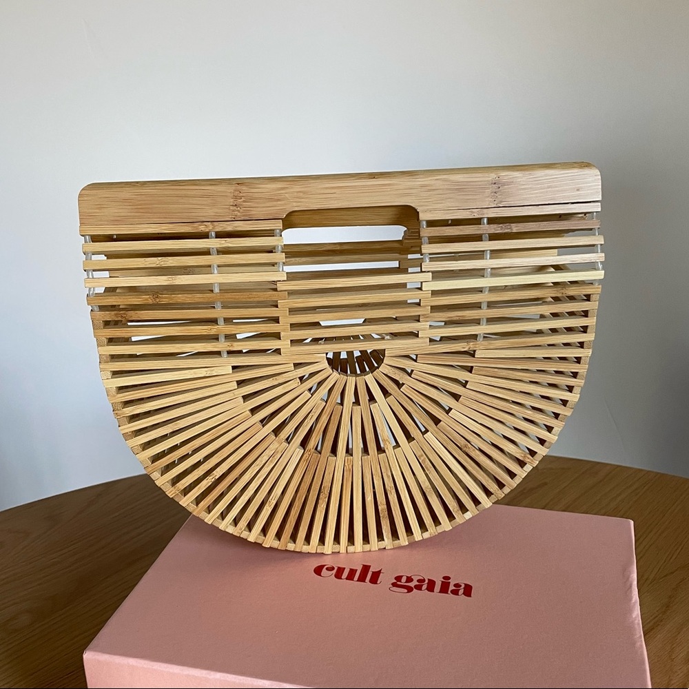 Cult Gaia Bamboo Ark Bag